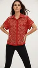 Garde-robe - Blouse - Rood