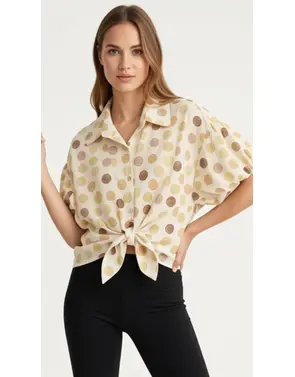 Garde-robe - Blouse - Geel