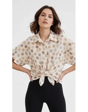 Garde-robe - Blouse - Blauw