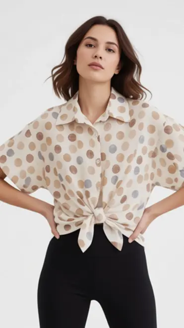 Garde-robe - Blouse - Blauw