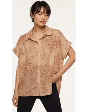Garde-robe - Blouse - Bruin
