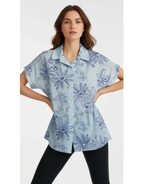 Garde-robe - Blouse - Blauw