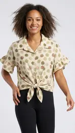 Garde-robe - Blouse - Kaki