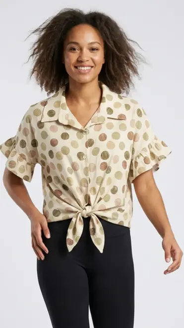 Garde-robe - Blouse - Kaki