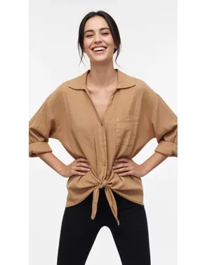 Garde-robe - Blouse - Camel