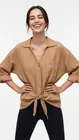 Garde-robe - Blouse - Camel