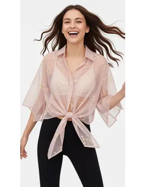 Garde-robe - Blouse - Roze