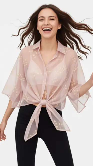 Garde-robe - Blouse - Roze
