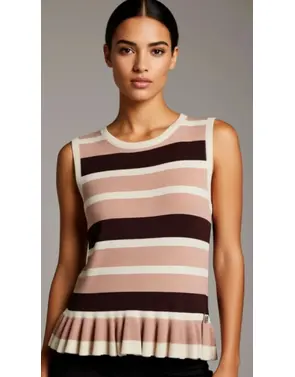 Garde-robe - Top - Bruin