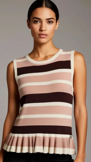 Garde-robe - Top - Bruin
