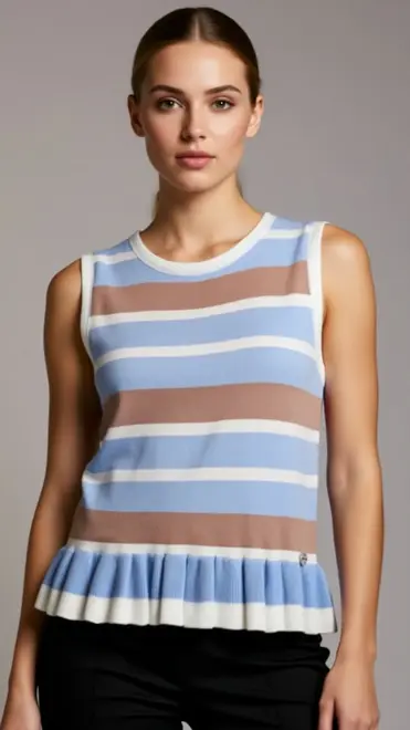 Garde-robe - Top - Blauw