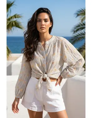 Garde-robe - Blouse - Beige