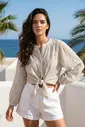 Garde-robe - Blouse - Beige