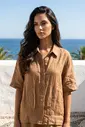 Garde-robe - Blouse - Camel