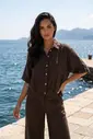 Garde-robe - Blouse - Bruin