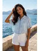 Garde-robe - Blouse - Blauw