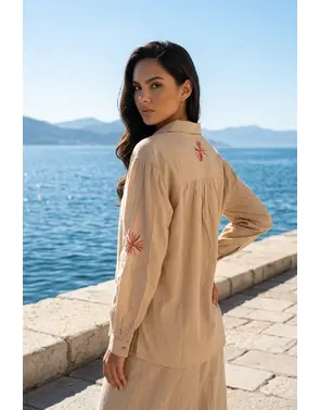 Garde-robe - Blouse - Beige