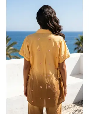 Garde-robe - Blouse - Beige-bruin