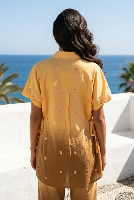 Garde-robe - Blouse - Beige-bruin