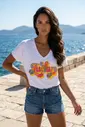 Garde-robe - T-shirt - Wit