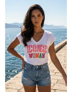 Garde-robe - T-shirt - Wit