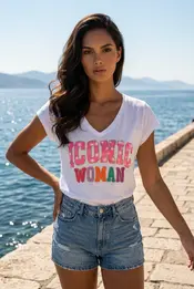 Garde-robe - T-shirt - Wit
