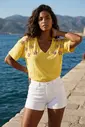 Garde-robe - T-shirt - Geel
