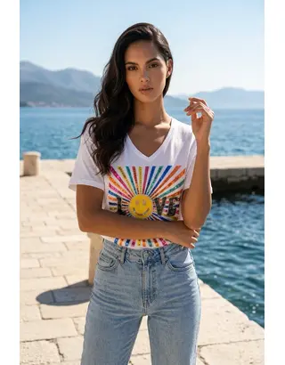 Garde-robe - T-shirt - Wit