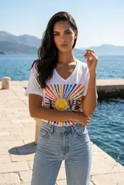 Garde-robe - T-shirt - Wit