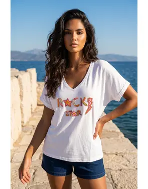 Garde-robe - T-shirt - Wit