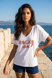 Garde-robe - T-shirt - Wit