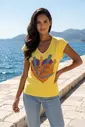 Garde-robe - T-shirt - Geel