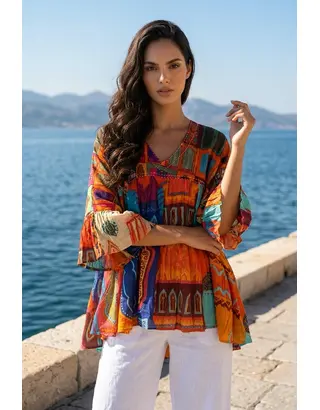 Garde-robe - Blouse - Groen
