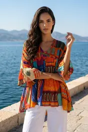 Garde-robe - Blouse - Groen