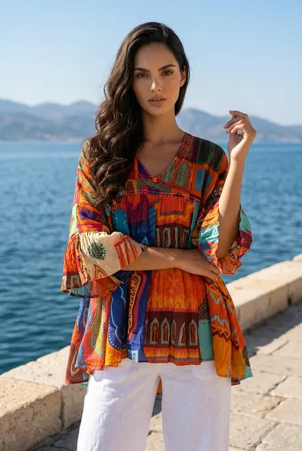 Garde-robe - Blouse - Groen
