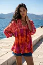 Garde-robe - Blouse - Coraal
