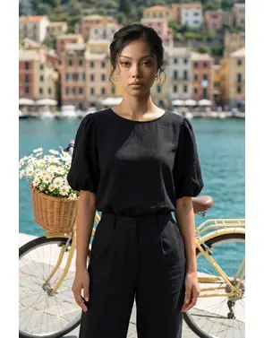 Garde-robe - Top - Zwart