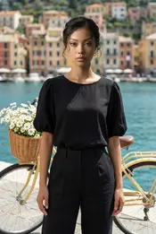 Garde-robe - Top - Zwart