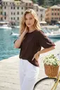 Garde-robe - Top - Bruin