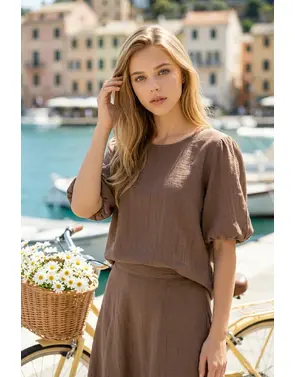 Garde-robe - Top - Taupe