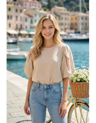 Garde-robe - Top - Beige