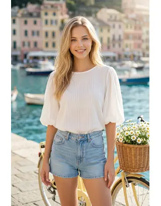 Garde-robe - Top - Ecru