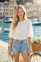Garde-robe - Top - Ecru