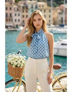 Garde-robe - Top - Blauw
