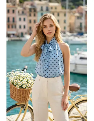 Garde-robe - Top - Blauw