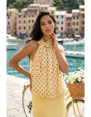 Garde-robe - Top - Geel