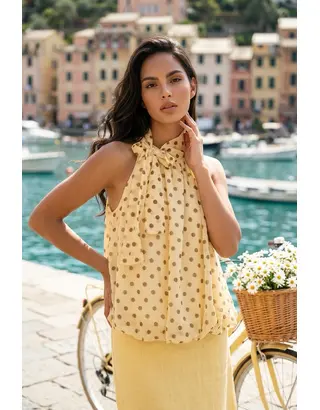 Garde-robe - Top - Geel