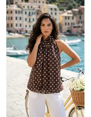 Garde-robe - Top - Bruin