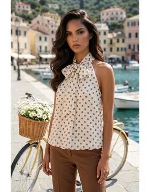 Garde-robe - Top - Ecru
