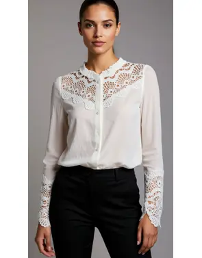 Garde-robe - Blouse - Wit